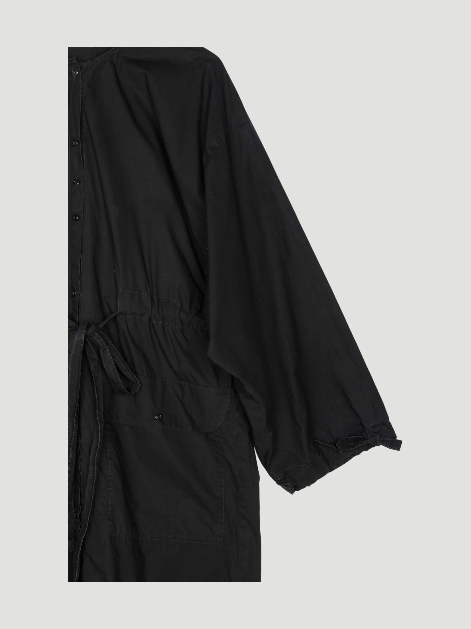 Secondhand ZERO WASTE Kleid aus reiner Bio-Baumwolle - Image 3