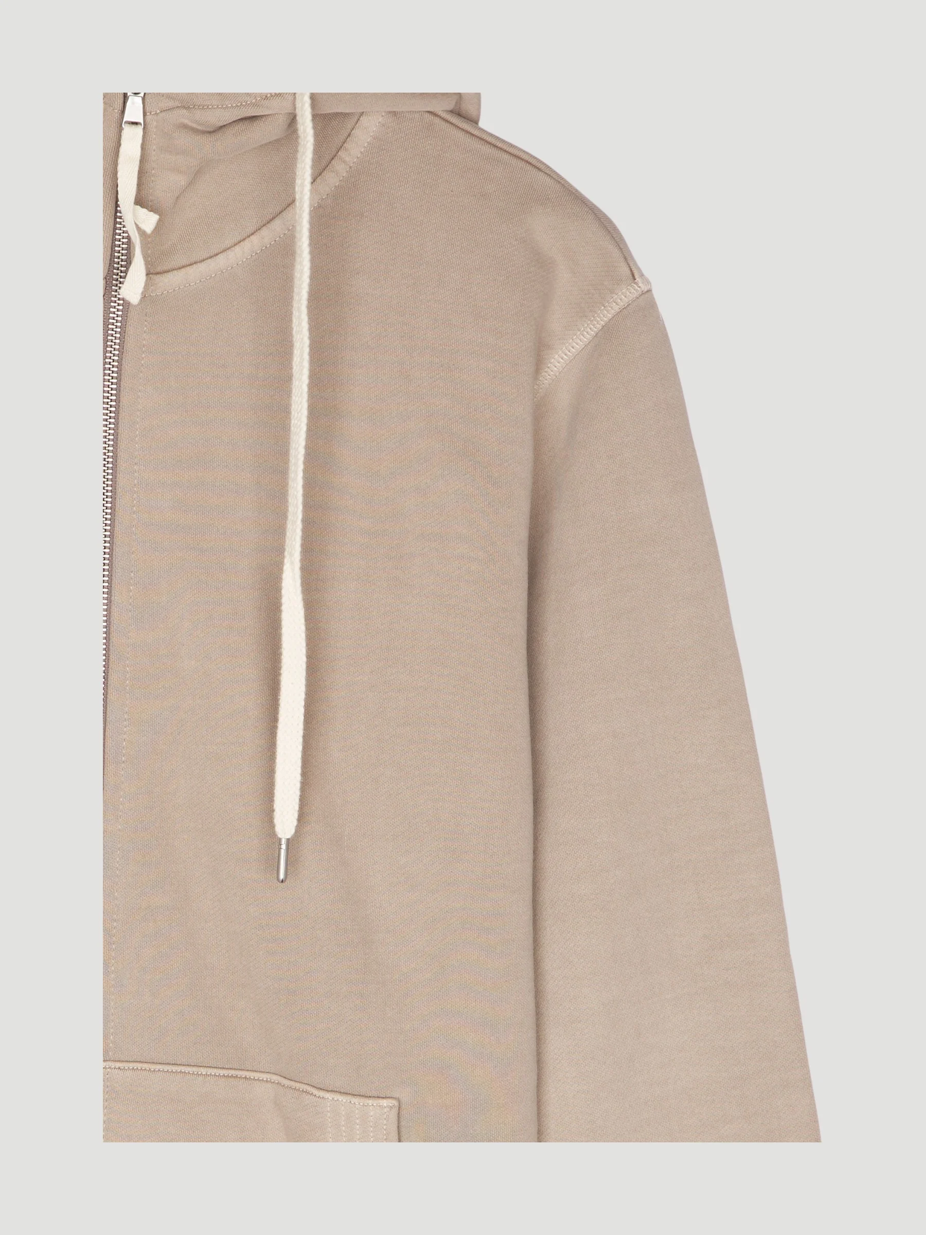Secondhand Zip-Hoodie aus reiner Bio-Baumwolle - Image 3