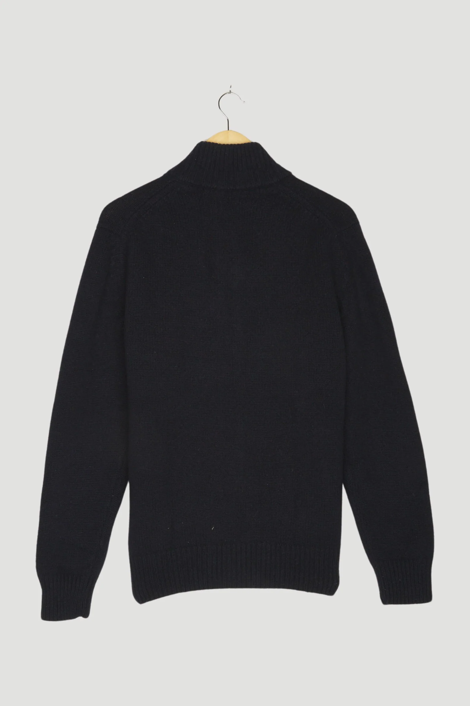 Secondhand Zip-Jacke aus reiner Bio-Lambswool - Image 2