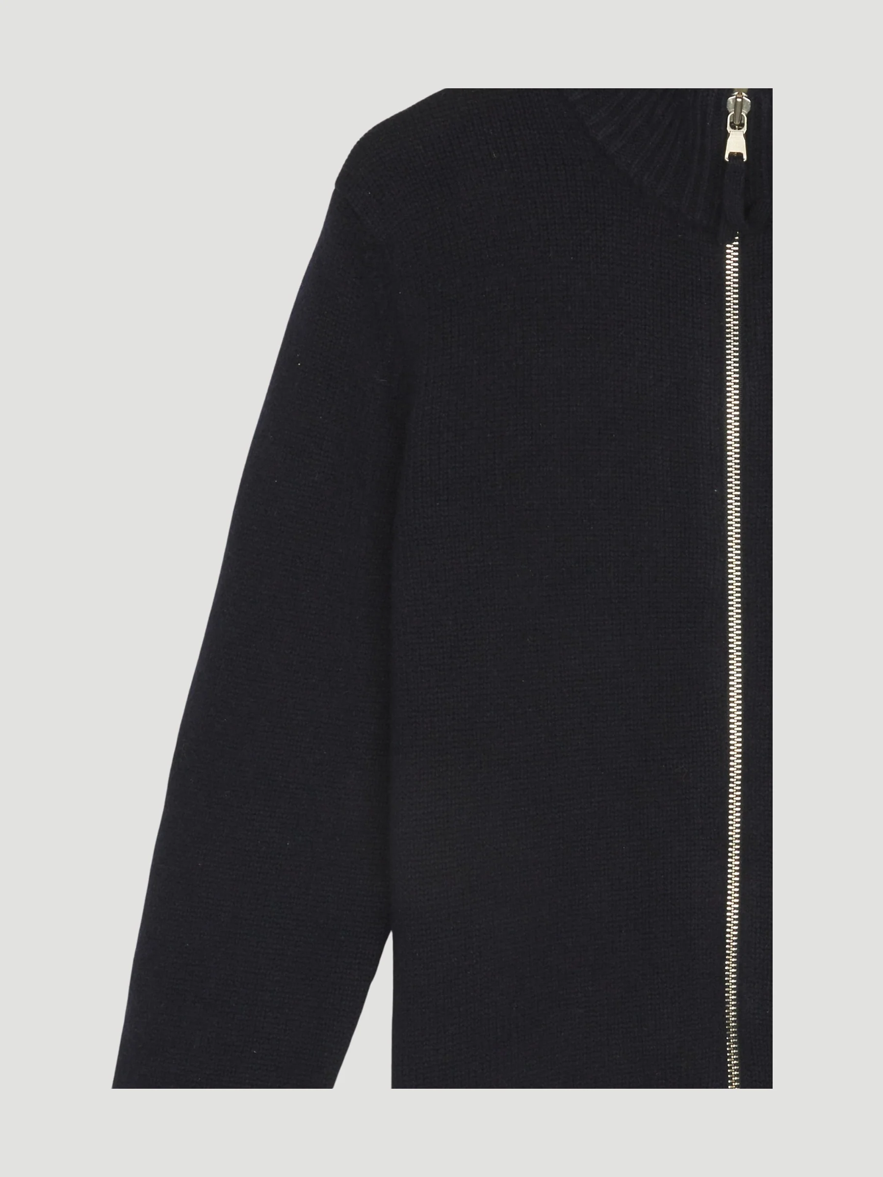 Secondhand Zip-Jacke aus reiner Bio-Lambswool - Image 3